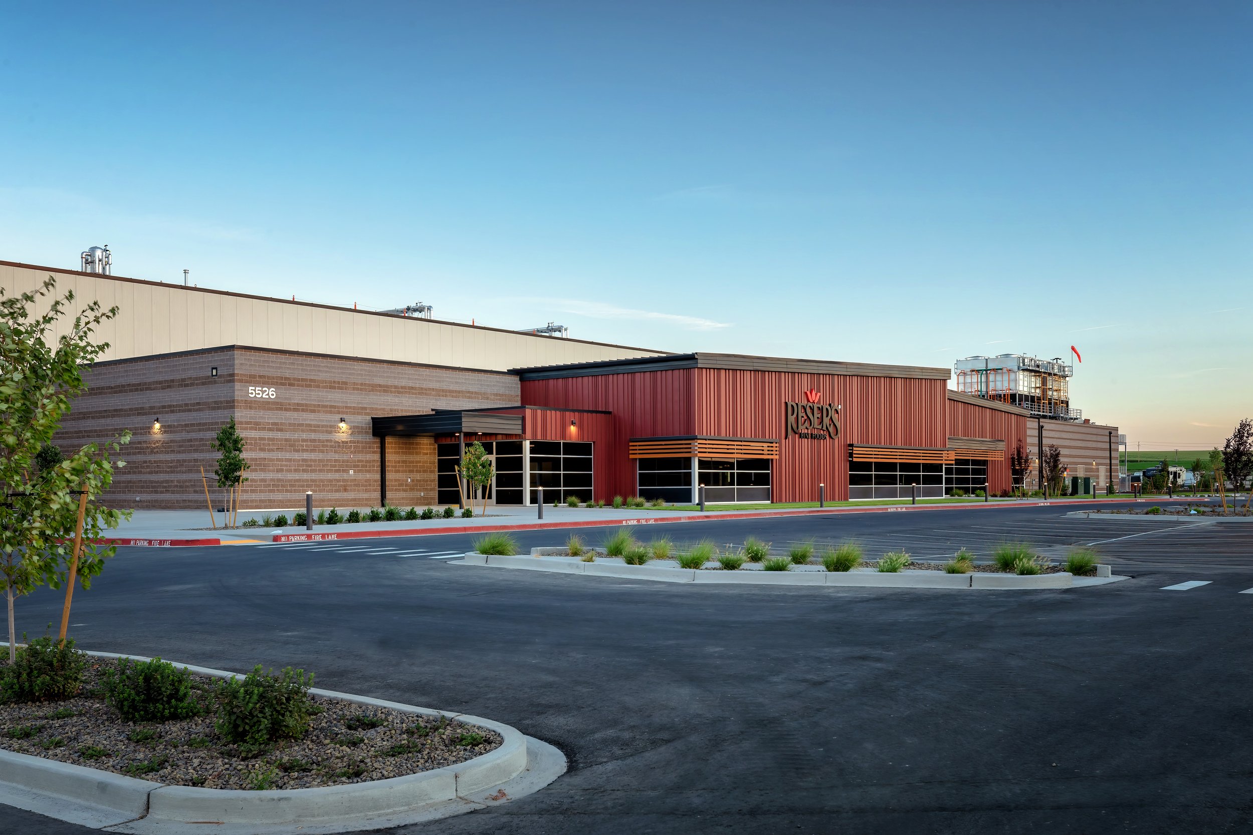 Reser Fine Foods Plant Expansion 